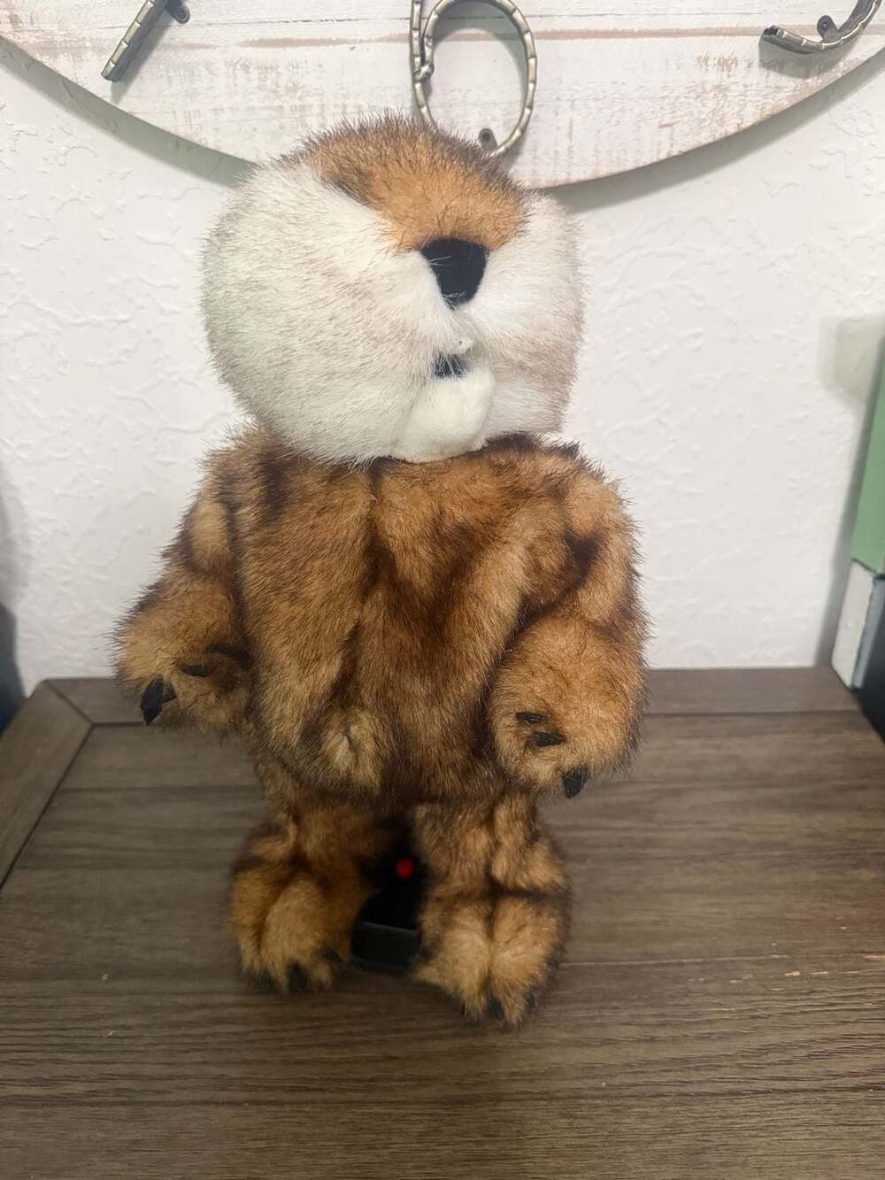 Vintage 2000 Gemmy Industries Caddyshack Dancing Gopher Electronic Plush